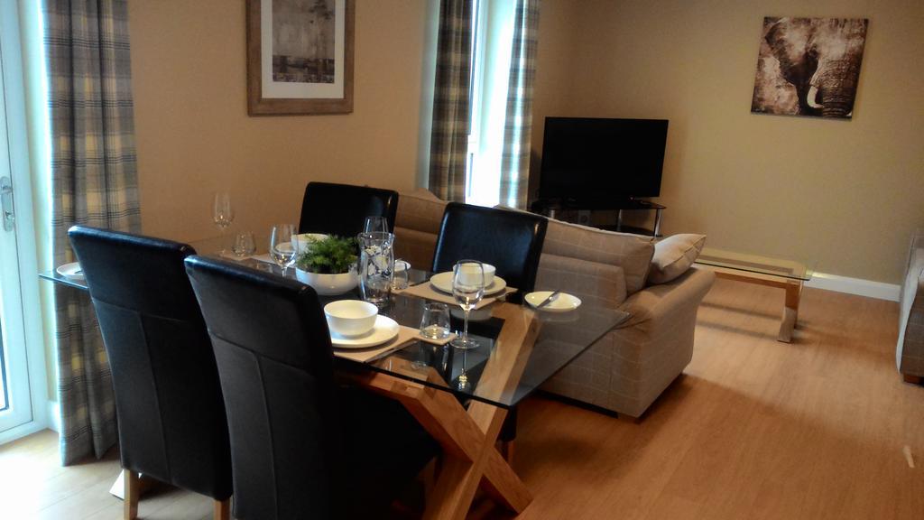 Allt Nan Ros Apartments Fort William 오니치 외부 사진