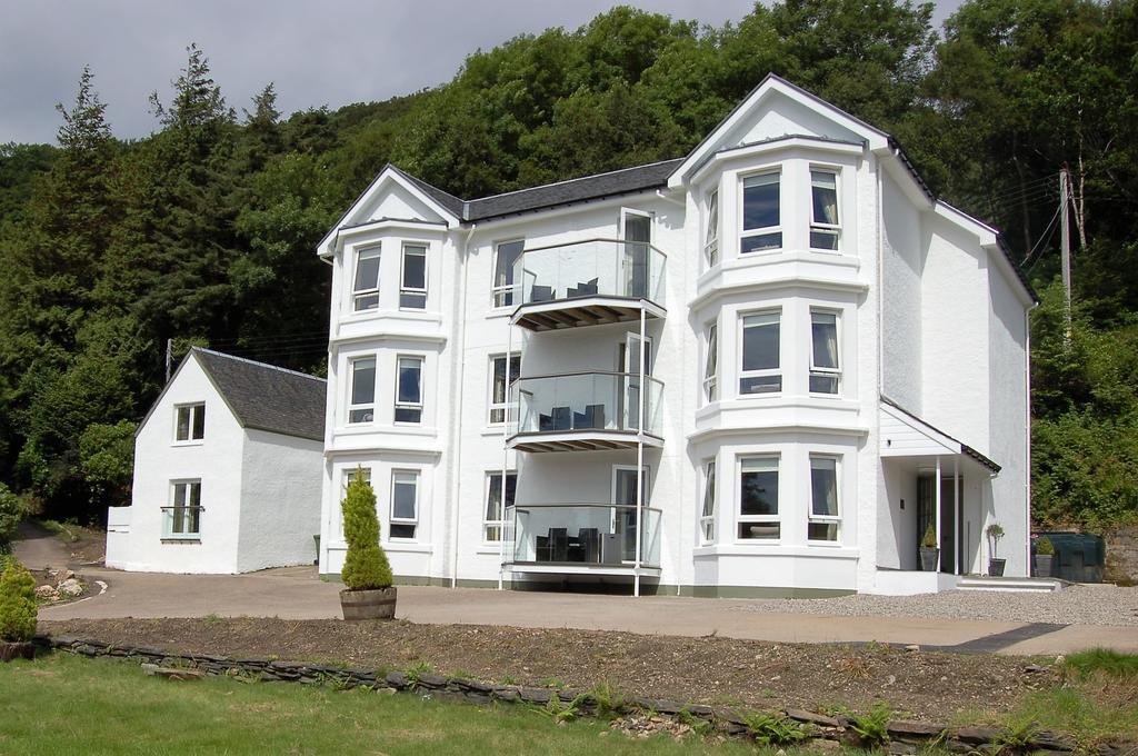 Allt Nan Ros Apartments Fort William 오니치 외부 사진